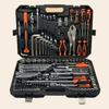 Multifunctional Auto & Motorcycle Repair Tool Set with Ratchet Socket Wrench