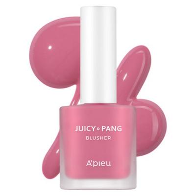 Juicy Pang Water Blusher 8g, PK02 Canadian Raspberry, 1 Unit