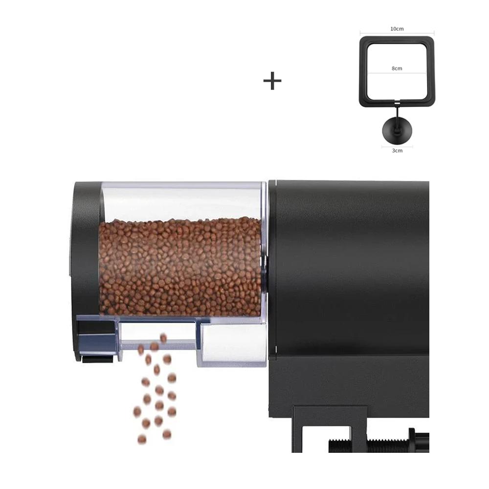 Automatic Smart Fish Feeder Digital Fish Tank Aquarium Electrical Plastic Timer Feeder Food Feeding Dispenser Tool Fish Feeder