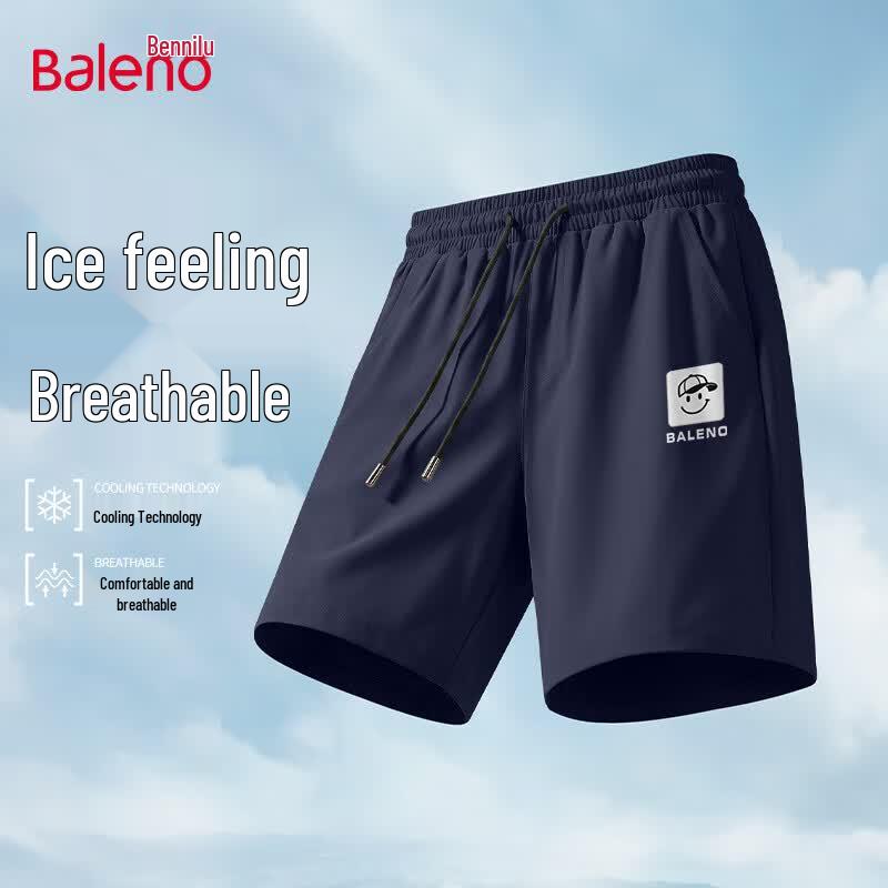 Baleno Men s Ice Silk Sports & Casual Shorts 5XL
