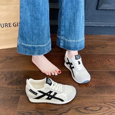 Leichte, atmungsaktive Sportschuhe mit weicher Sohle für Damen, beliebte Forrest-Gump-Schuhe für Frühling und Sommer, die die Füße nicht ermüden, vielseitige Freizeitschuhe zum Laufen