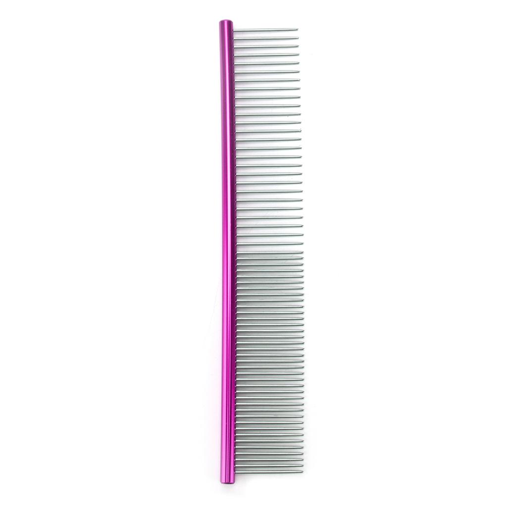 Pet Comb Stainless Steel Teeth Comb Removes and Knots for Dog Cat and Other Pets