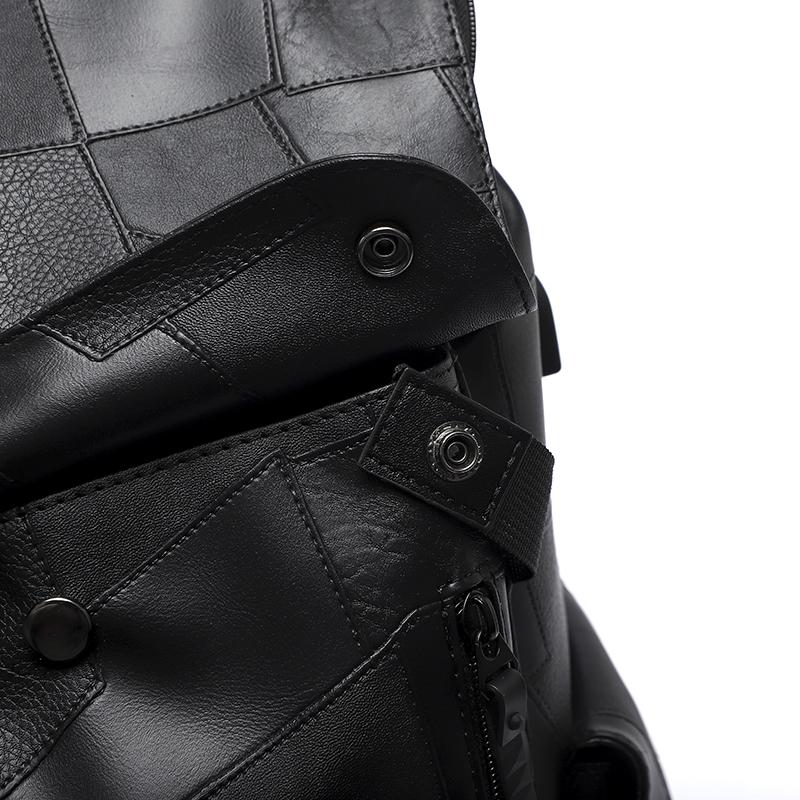 New backpack for men, trendy fashion backpack for men, business travel bag for men, laptop bag for men