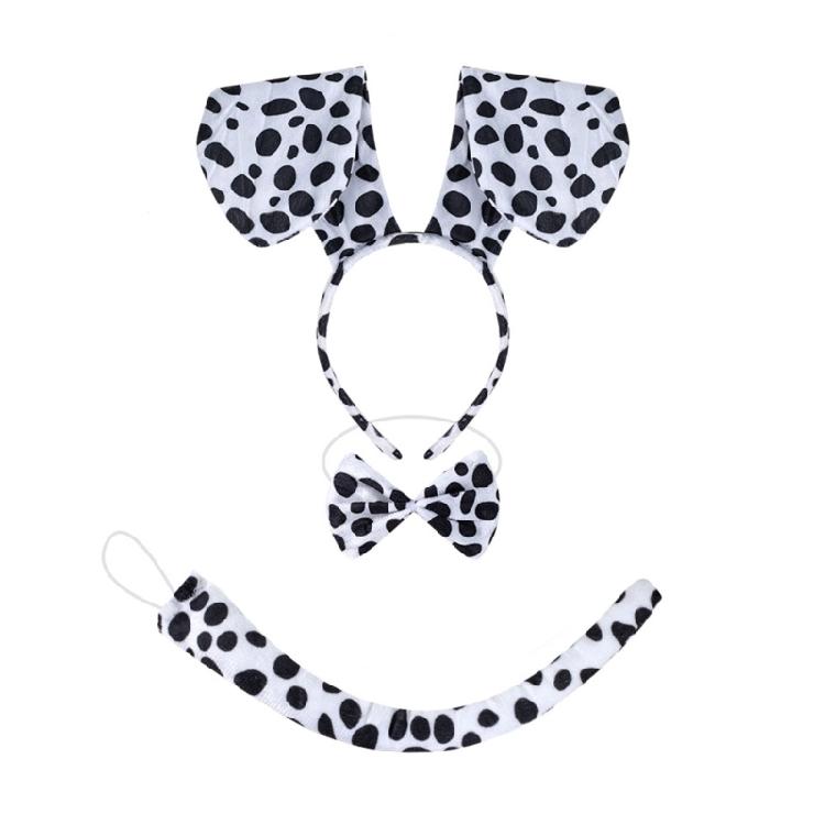 Hund Cosplay Kostüm Dekorationen Zubehör Kinder Hund Verkleiden Festival Plüsch Schmuck Süßes Hund Stirnband Cosplay Requisiten