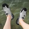Men's shoes 2025 summer new men's outdoor travel convenient mountaineering sports shoes platform versatile breathable casual shoes