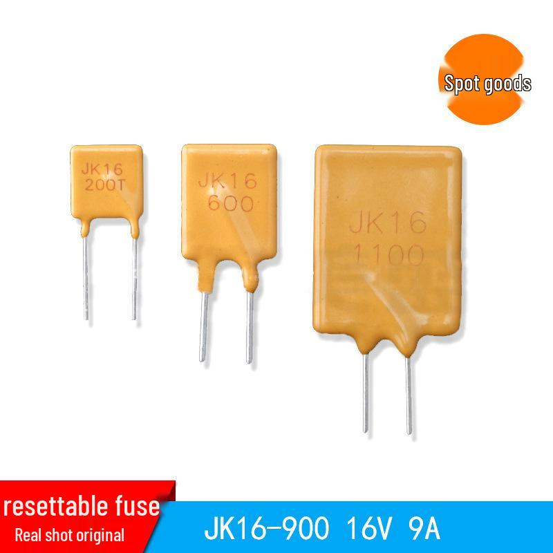 JK16-900 16V 9A Self-Resetting Plug-in Fuse In Stock