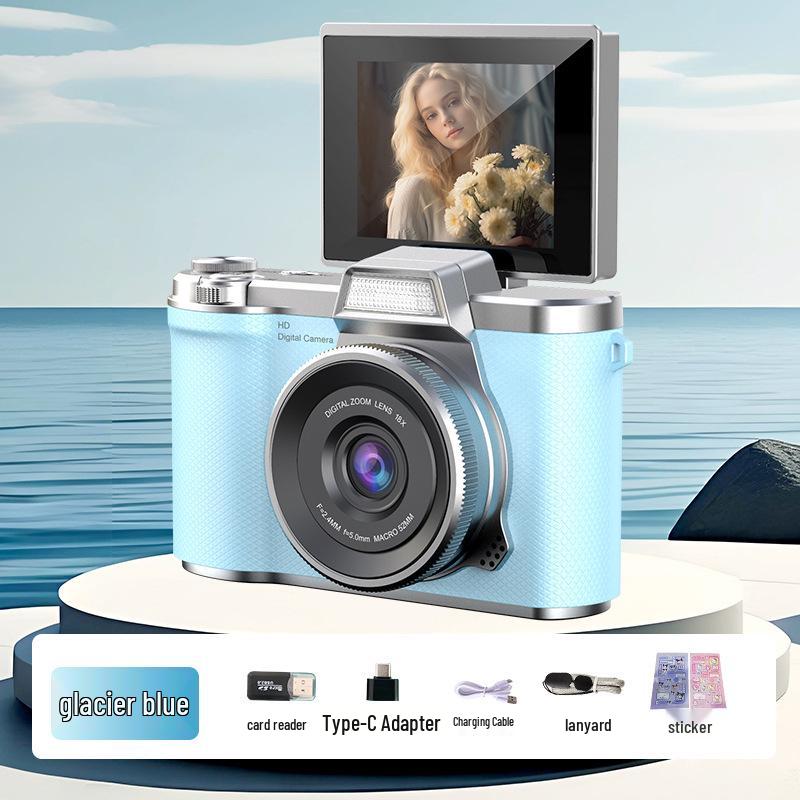 Beliebte HD-Dual-Kamera Retro Digitale Selfie-Kamera für Schüler