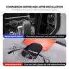 MAFC5 Car Multifunction Sunglasses Holder Glasses Clip Card Ticket clip Storage Clips For KIA Rio K5 K2 Sportage Ceed Sorento Picanto