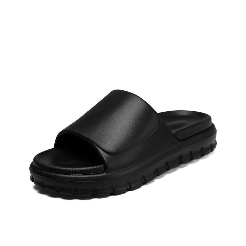 

Летние Новые Мужские Тапочки Домашние Пляжные Сандалии Уличные Удобные Мягкие Шлепанцы Мужские Женские Тапочки для Ванной Домашняя Обувь 40-41