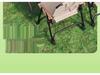 Padded Outdoor Folding Double Camping Chair for BBQ, Fishing, and Picnics