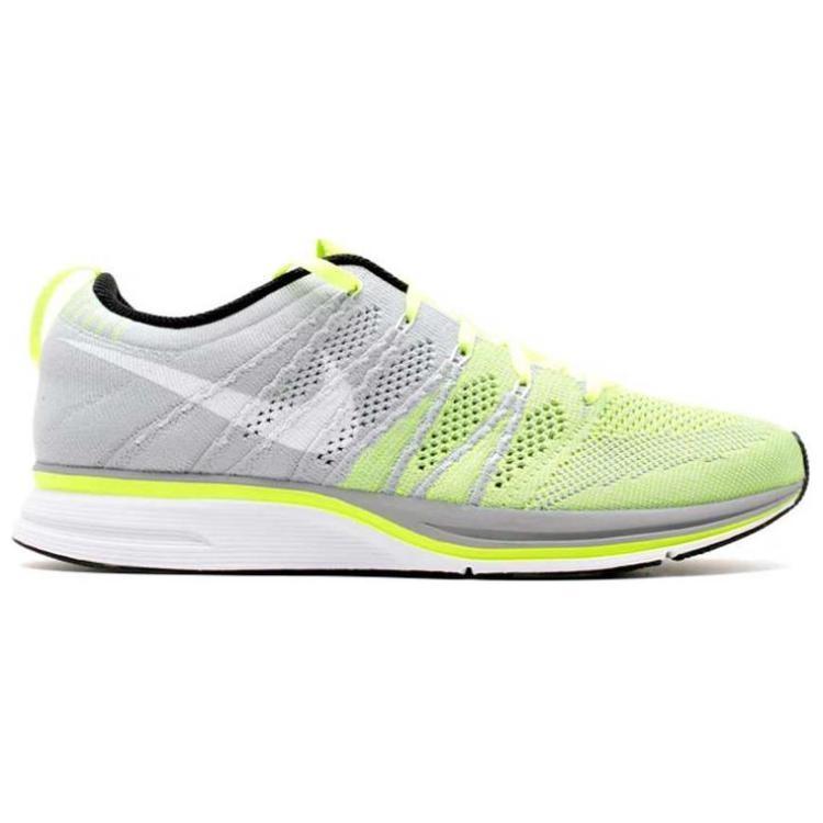 Nike Flyknit Trainer 'Volt White' Men's 532984-714