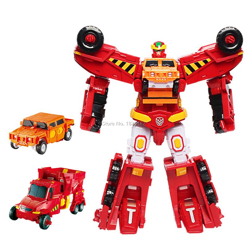 Robot Transformabil Carbot 2 ÎN 1 în Mașină Jucării Figurine de Acțiune Mașină Transformabilă Camion Inginerie Vehicul Jucărie