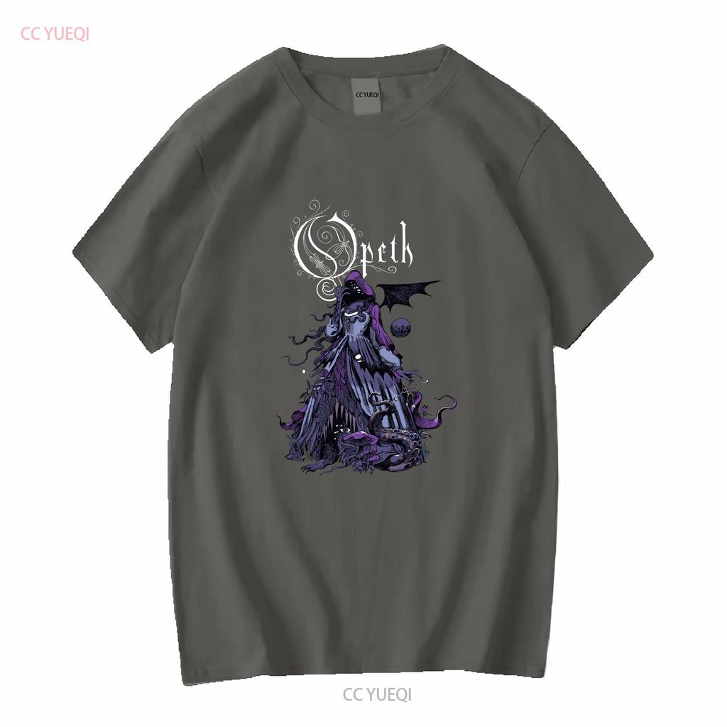 Limited Nwt Opeth Sweden Progressive Rock Band Metal Music T Shirt S 4xl Vintage Washed Comfortable Homme Unisex