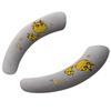 Universal Toilet Seat Cover Soft Warmer Toilet Pad Cushion Cartoon Washable Toilet Sticky Seat Pad Four Seasons