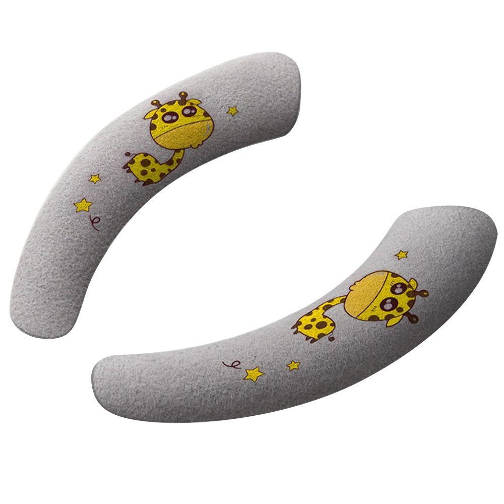 Universal Toilet Seat Cover Soft Warmer Toilet Pad Cushion Cartoon Washable Toilet Sticky Seat Pad Four Seasons