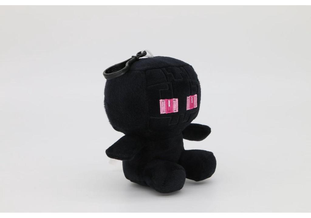 Hot-Selling Minecraft Plush Toy Set: Enderman, Creeper, and Steve