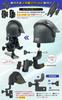 GOROPRI Moped Smartphone Sun and Rain Shield with Many Models from Famous 17mm Ball Bar Universal 3 Mounting Methods with Bar Mount Holder, Sunshade,