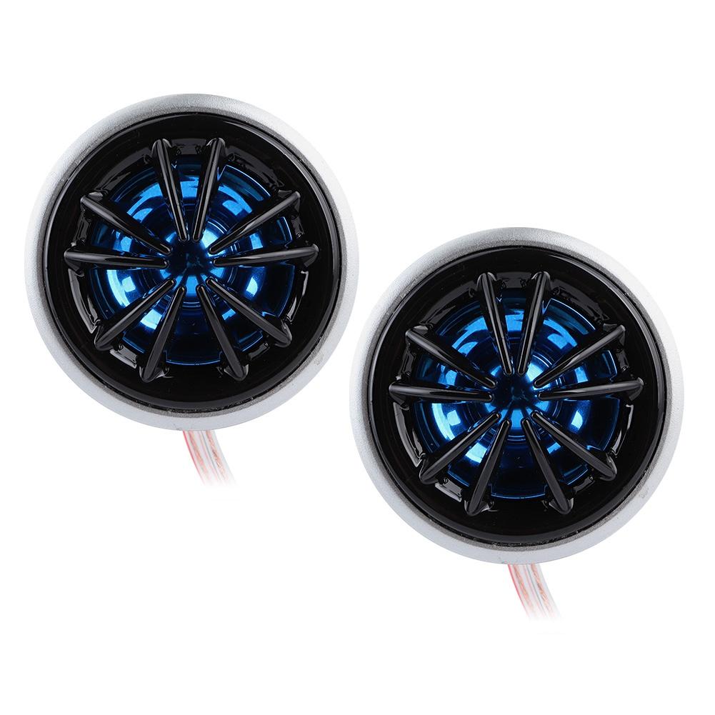 130W 12V Tweeter Kiti Stereo Müzik Yüksek Hassasiyetli Hoparlör Oto Araba Ses Sistemi için