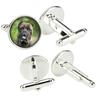 Cane Corso, Italian Cane Corso - Cufflinks In a Box, Handmade Jewelry, Product of the Brand