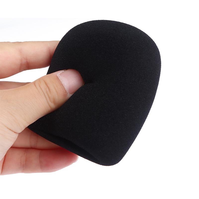 1/3Pcs Mike Windscreens Sponge Protective Case Sponge Cover For Jbl Partybox Encore2 Microphone Sponge Windproof Cover