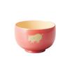 Masano Piglet Child Soup Bowl Pink