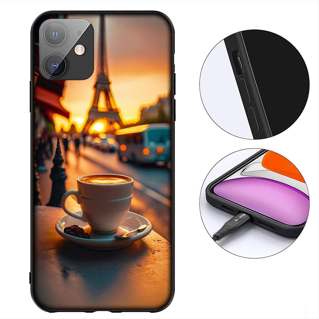 OK But First Coffee Book Phone Cover for Motorola Moto Edge 50 30 Fusion 40 NEO Ultra Pro G22 G23 G20 G35 G84 G13 G53 Case