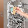 Miflame Stainless Steel 3-Tier Corner Spice Rack