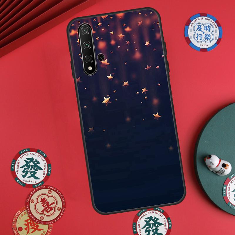 Bright Stars Art For Huawei Nova 5T 9 10 SE 7i 8i 11i 12i Y73 Y72 Y61 Y91 Y60 Y70 Y90 P20 P30 P40 Lite Case