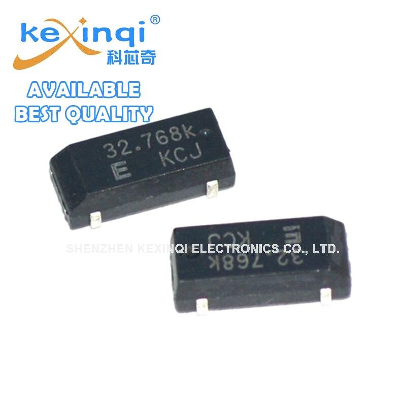 

5 шт. SMD-4 патч с низкой нагрузкой 6 пф пассивный SMD кварцевый генератор 32,768 тыс. 32,768 кГц