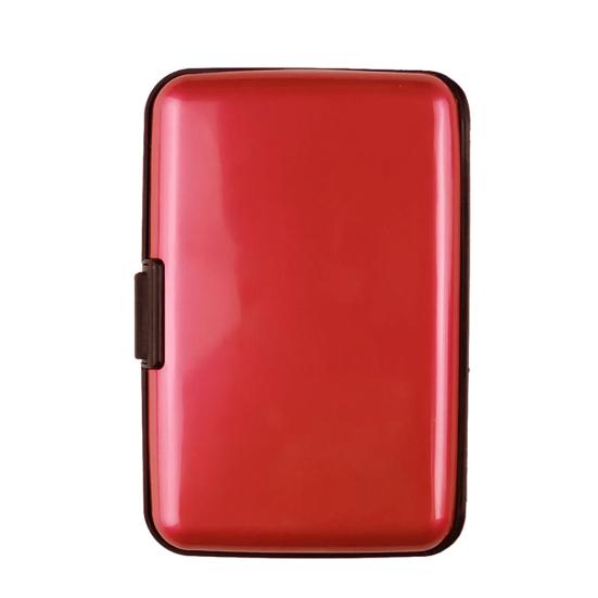 Card Holder Waterproof Aluminum Rfid Seal Business Id Credit Card Holder Pockets