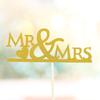 Paper Blank Toppers for  Wedding Party Cake Topper 3D Paintings  Cake Topper