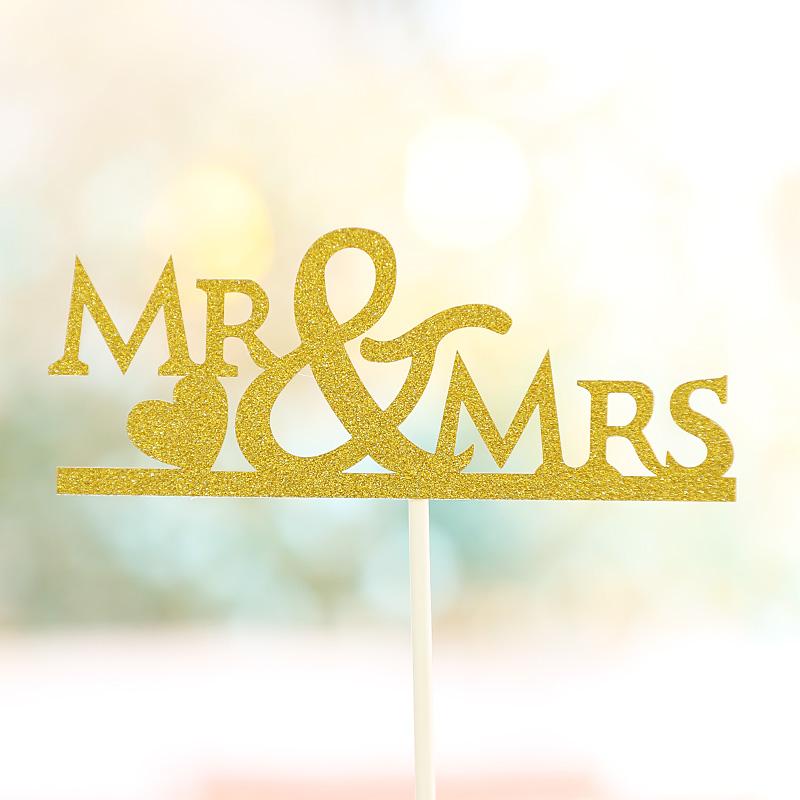 Paper Blank Toppers for Wedding Party Cake Topper 3D Paintings Cake Topper