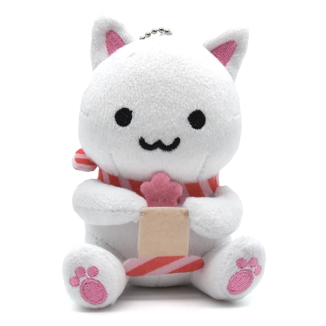

Across TV Anime Machikado Mazoku 2-Chome Tama Sakura Plush Keychain AKRMCM006