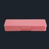 2Pcs Tool Storage Box Large Capacity Buckle Closure Smooth Surface Nail Tool Storage Box Stationery Container Household Supplies