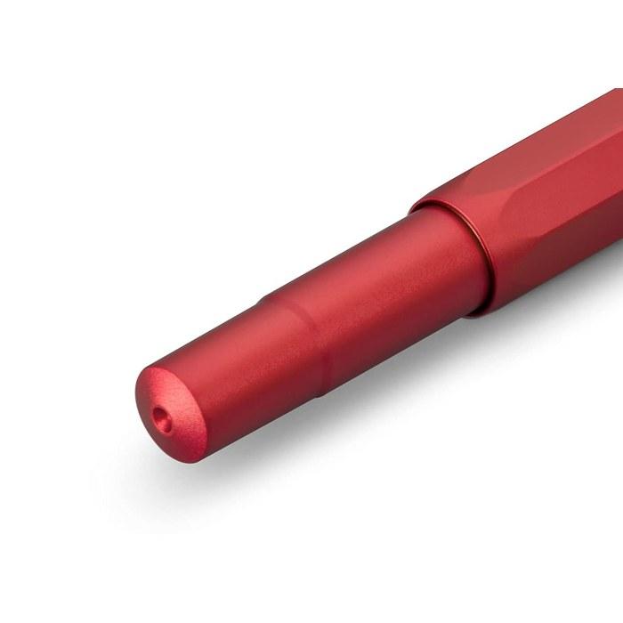 Kaweco AL Sport Fountain Pen, Medium Nib, Deep Red (ALFP-DR)