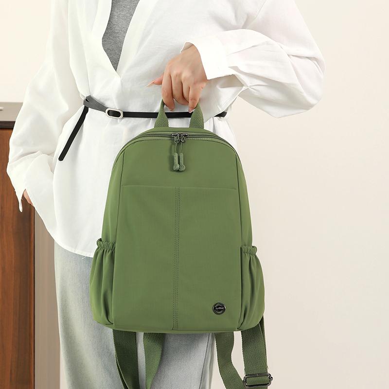 Women's Backpack Large Capacity Solid Color Backpack