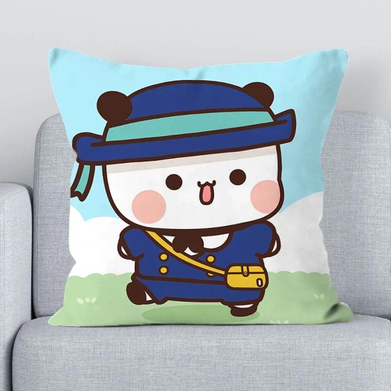 Decorative Pillows For Sofa Cushions Covers Bubu Dudu Pillowcase 45*45 Cushion Cover 40X40Cm Decoration Living Room