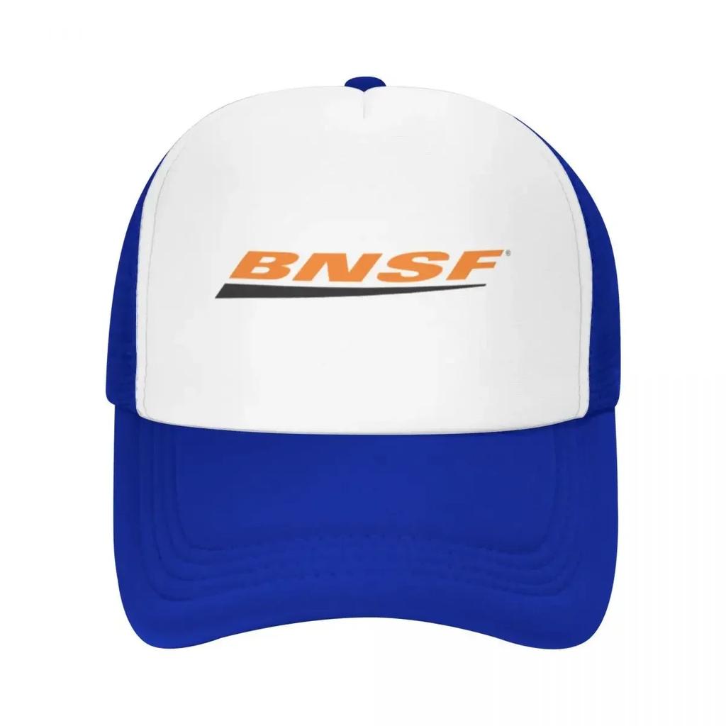 BNSF Train Logo Baseball Cap Mesh Truck Caps Golf Sports Hat
