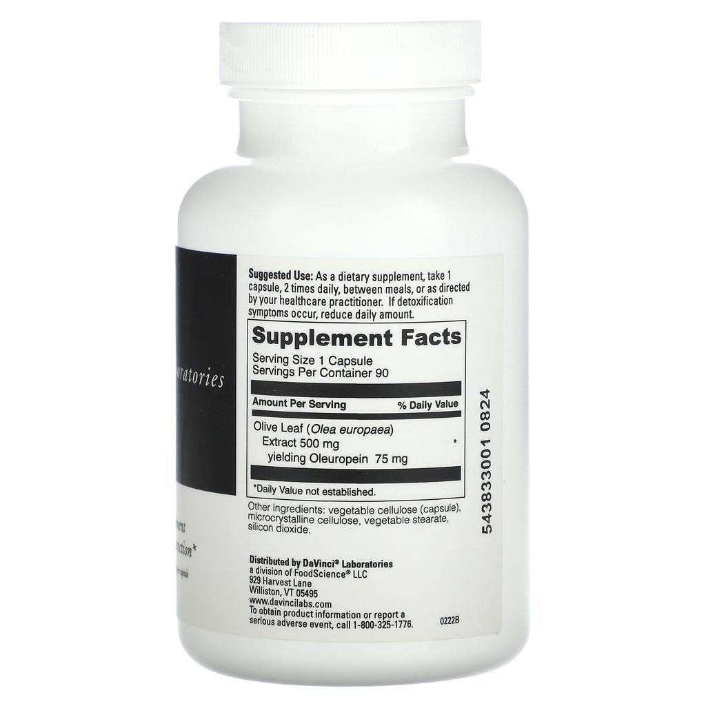 Olivir 15, 90 Kapseln