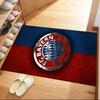 Bayern Munich Crest Design Square Rugs Are a Great Choice for Living Rooms, Bedrooms, Home Décor, and As Gifts