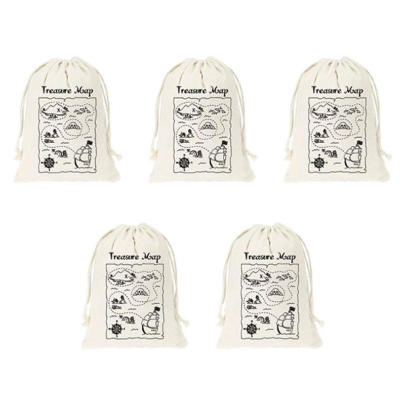 

Multipurpose Linen Cable Organizers Bag with Separate Compartments Perfect for Electronics Accessories Travel Essential 10x14cm