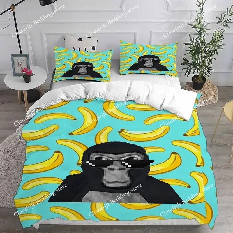 Gorilla Tag Bedding Sets Comforter Quilt Bed Cover Duvet Cover Pillow Case Sets Kids Adult Size