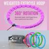 High-quality Abs Smart Hula Hoop For Weight Loss Featuring Vibrant Colors And Fun Design