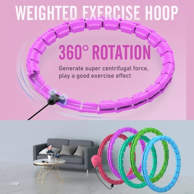 High-quality Abs Smart Hula Hoop For Weight Loss Featuring Vibrant Colors And Fun Design