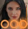 Led Ring Lamp 30Cm Remote Control + 220Cm Stand Youtube Makeup