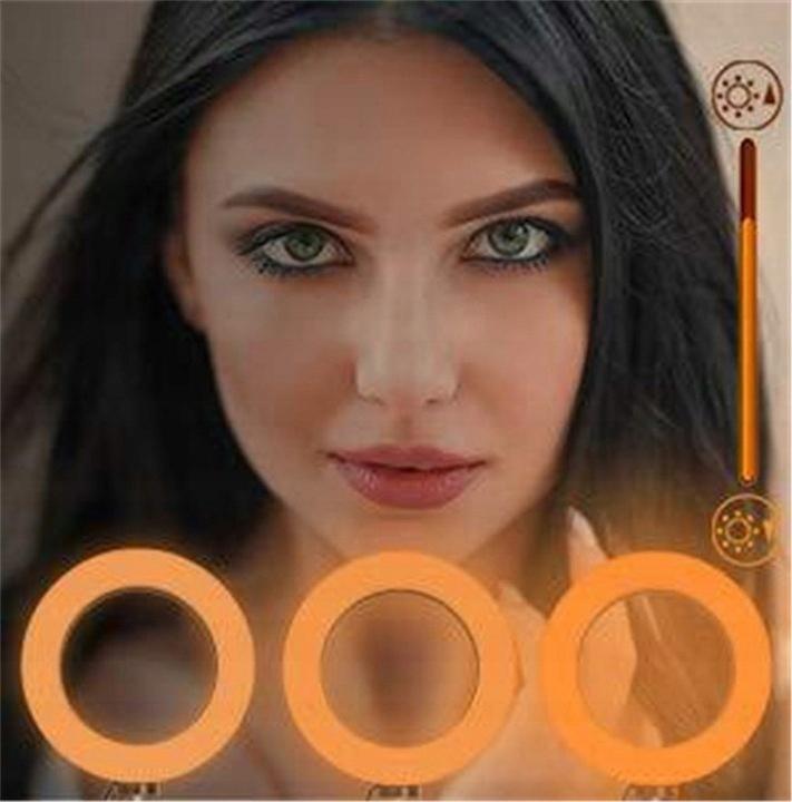 Led Ring Lamp 30Cm Remote Control + 220Cm Stand Youtube Makeup