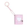 Ins Korean Version Bow Photo Album Student Id Card Storage Book Cute Star Chasing Small Card Display Mini Pendant Book