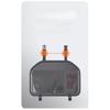 Car Seat Back Hanging Ipad Storage Bag Leather Auto Rear Seat Phone Pocket With Hooks Holder For Kids Interior Accessories