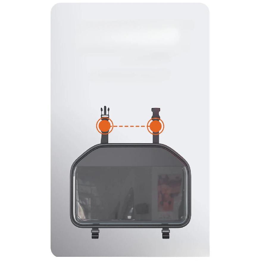 Car Seat Back Hanging Ipad Storage Bag Leather Auto Rear Seat Phone Pocket With Hooks Holder For Kids Interior Accessories