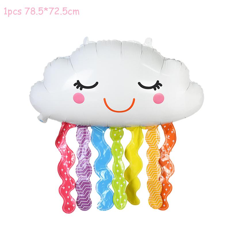 1 Set Einhorn Partyballons Geburtstagsballon Einhorn Dekoration Latex Konfetti Ballon Geburtstagsfeier Dekoration Ballons Kinder
